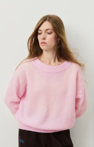 American Vintage Jumper in Pink Vitow - MMJs Fashion