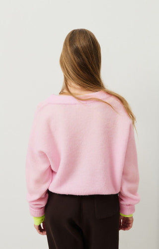 American Vintage Jumper in Pink Vitow - MMJs Fashion