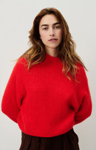 American Vintage Jumper in Red East - MMJs Fashion