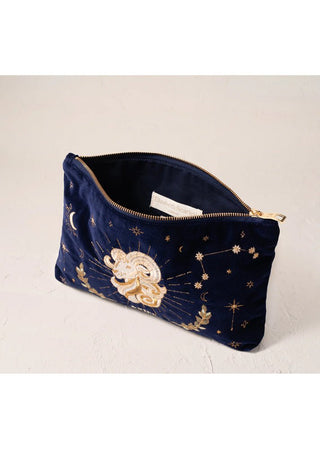 Elizabeth Scarlett Aries Everyday Pouch Navy Blue - MMJs Fashion