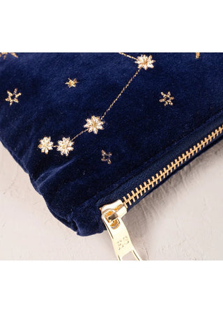 Elizabeth Scarlett Aries Everyday Pouch Navy Blue - MMJs Fashion