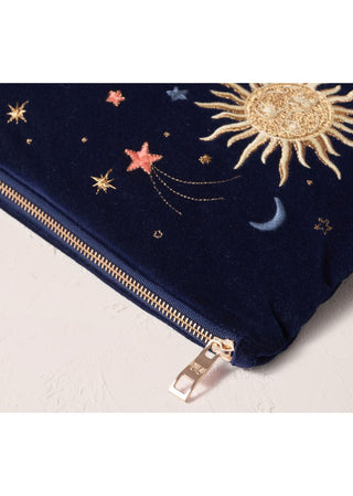 Elizabeth Scarlett Celestial Everyday Pouch Navy Blue - MMJs Fashion