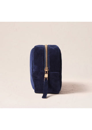 Elizabeth Scarlett Celestial Makeup Bag Navy Blue - MMJs Fashion