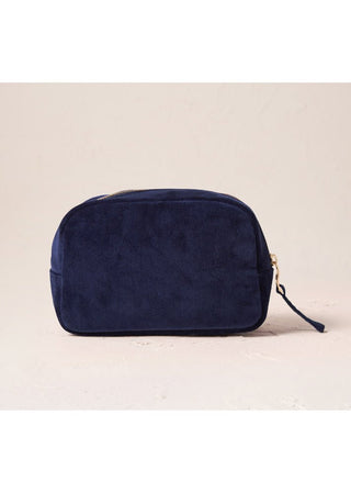 Elizabeth Scarlett Celestial Makeup Bag Navy Blue - MMJs Fashion