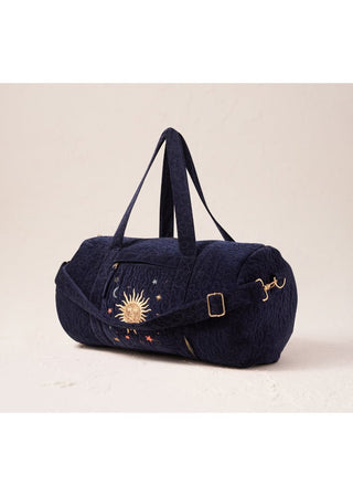 Elizabeth Scarlett Celestial Overnight Bag Navy Blue - MMJs Fashion