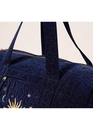 Elizabeth Scarlett Celestial Overnight Bag Navy Blue - MMJs Fashion