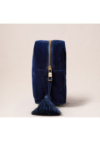 Elizabeth Scarlett Celestial Wash Bag Navy Blue - MMJs Fashion