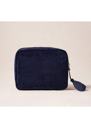 Elizabeth Scarlett Celestial Wash Bag Navy Blue - MMJs Fashion