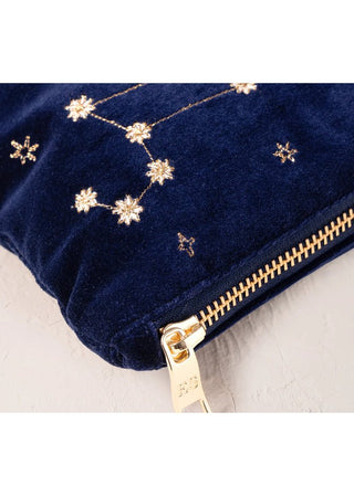 Elizabeth Scarlett Leo Everyday Pouch Navy Blue - MMJs Fashion