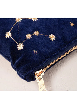 Elizabeth Scarlett Libra Everyday Pouch Navy Blue - MMJs Fashion