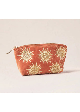 Elizabeth Scarlett Sun Goddess Coin Purse Rust Orange - MMJs Fashion