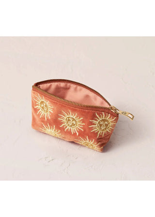 Elizabeth Scarlett Sun Goddess Coin Purse Rust Orange - MMJs Fashion