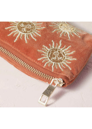 Elizabeth Scarlett Sun Goddess Coin Purse Rust Orange - MMJs Fashion