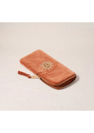 Elizabeth Scarlett Sun Goddess Glasses Case Rust Orange - MMJs Fashion