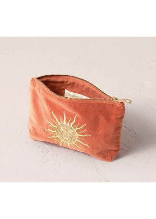 Elizabeth Scarlett Sun Goddess Mini Pouch Rust Orange - MMJs Fashion