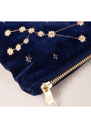 Elizabeth Scarlett Taurus Everyday Pouch Navy Blue - MMJs Fashion