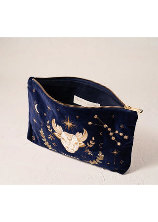 Elizabeth Scarlett Taurus Everyday Pouch Navy Blue - MMJs Fashion