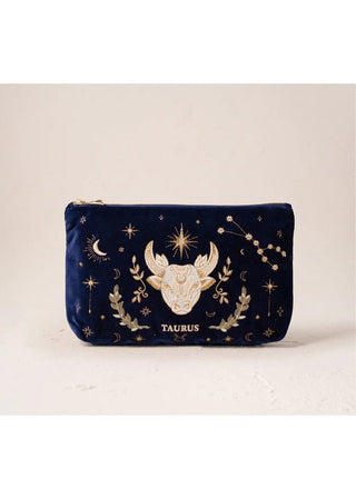 Elizabeth Scarlett Taurus Everyday Pouch Navy Blue - MMJs Fashion