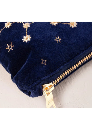 Elizabeth Scarlett Virgo Everyday Pouch Navy Blue - MMJs Fashion