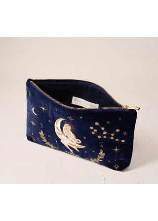 Elizabeth Scarlett Virgo Everyday Pouch Navy Blue - MMJs Fashion