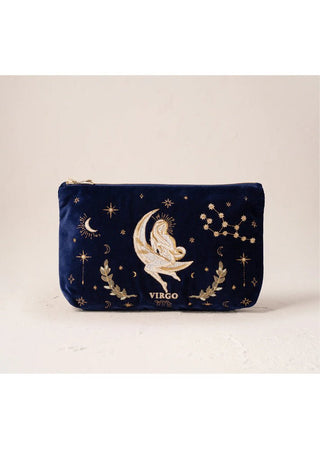 Elizabeth Scarlett Virgo Everyday Pouch Navy Blue - MMJs Fashion