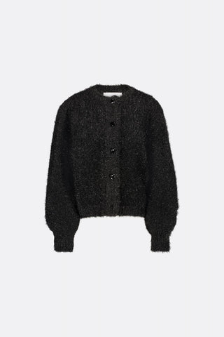 Fabienne Chapot Glitter Cardigan Black Kitty - MMJs Fashion