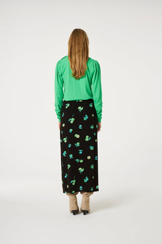 Fabienne Chapot Scrunch Jumper Green Molly - MMJs Fashion