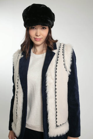 Nooki Faux Shearling Gilet Cream Dannika - MMJs Fashion