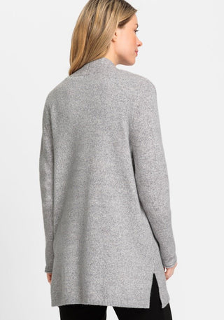 Olsen Cardigan Grey Melange Henny - MMJs Fashion