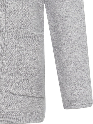 Olsen Cardigan Grey Melange Henny - MMJs Fashion