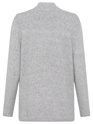 Olsen Cardigan Grey Melange Henny - MMJs Fashion