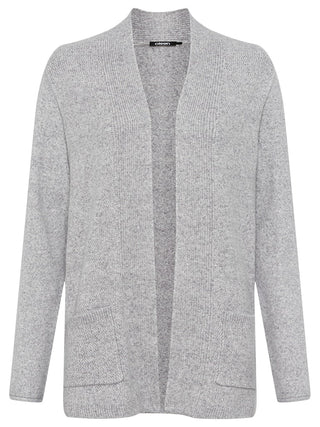 Olsen Cardigan Grey Melange Henny - MMJs Fashion