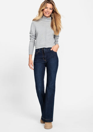 Olsen Jeans Dark Blue Denim Mona Bootcut - MMJs Fashion