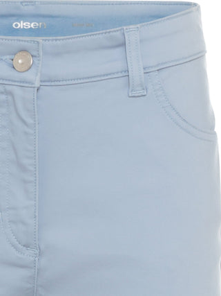 Olsen Jeans Light Blue Mona Slim - MMJs Fashion