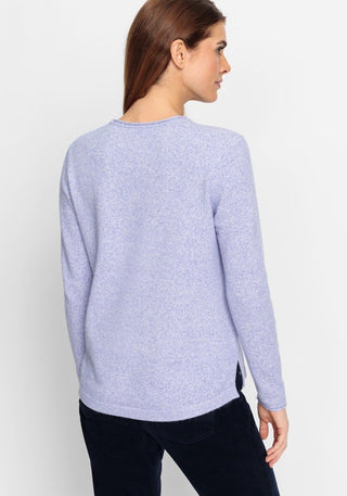 Olsen Jumper Lilac Melange Henny - MMJs Fashion