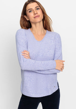 Olsen Jumper Lilac Melange Henny - MMJs Fashion