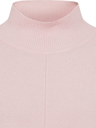 Olsen Turtle Neck Jumper Light Pink Melange Cora - MMJs Fashion