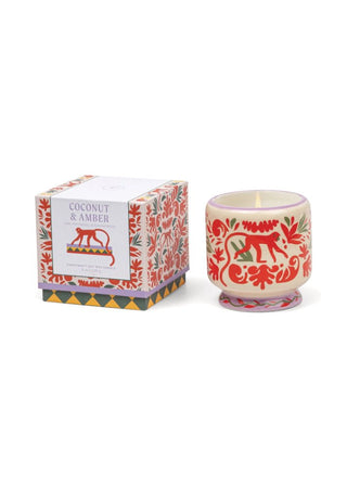 Paddywax A Dopo Jungle Ceramic Candle Coconut Amber - MMJs Fashion