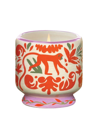 Paddywax A Dopo Jungle Ceramic Candle Coconut Amber - MMJs Fashion