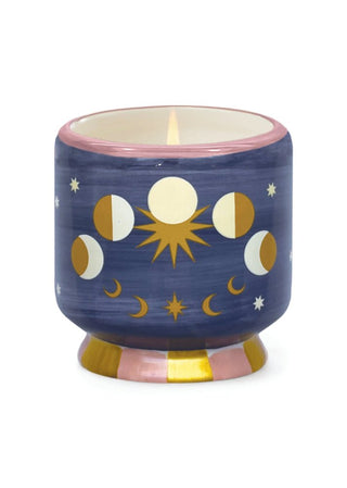 Paddywax A Dopo Moon Phases Ceramic Candle Jasmine Rose - MMJs Fashion