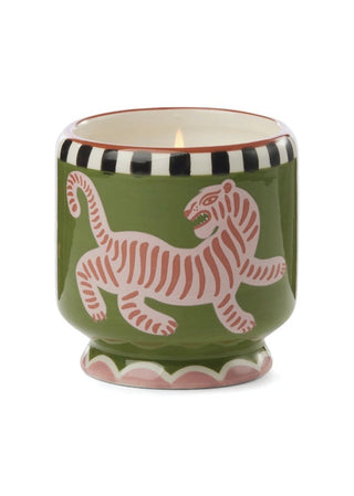 Paddywax A Dopo Tiger Ceramic Candle Black Cedar Fig - MMJs Fashion