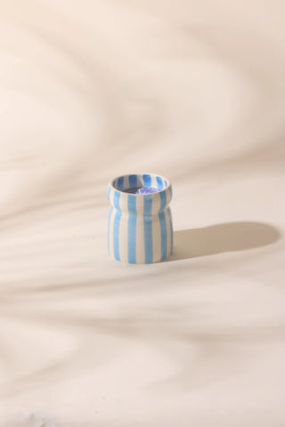 Paddywax Cabana Blue Ceramic Candle Lost At Sea - MMJs Fashion