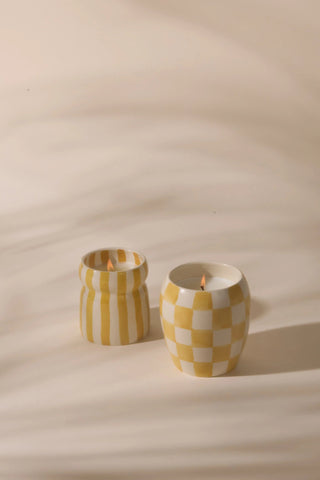 Paddywax Cabana Ochre Ceramic Candle Gold Coast - MMJs Fashion