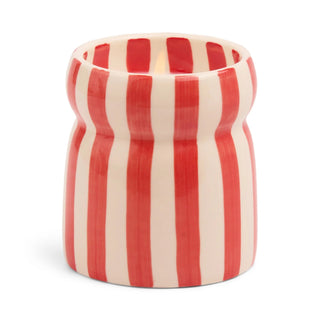 Paddywax Cabana Red Ceramic Candle Hibiscus Bay - MMJs Fashion