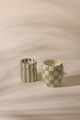 Paddywax Cabana Sage Ceramic Candle Bora Bora - MMJs Fashion