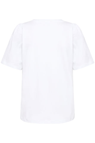 Part Two Cotton T-Shirt White Imalea - MMJs Fashion