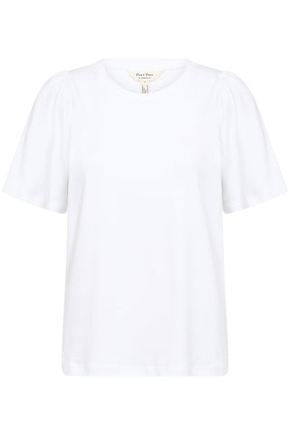 Part Two Cotton T-Shirt White Imalea - MMJs Fashion