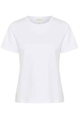 Part Two Cotton T-Shirt White Lenya - MMJs Fashion