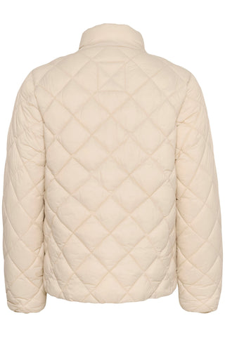 Part Two Padded Short Jacket Cream Olia - MMJs Fashion