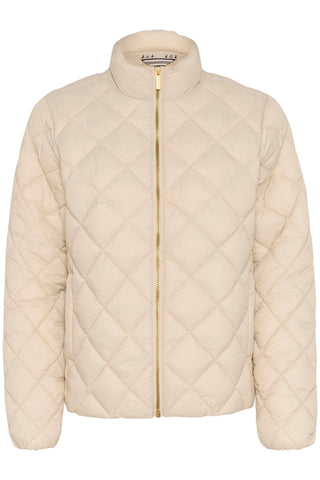 Part Two Padded Short Jacket Cream Olia - MMJs Fashion